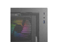 LC-Power Geh Midi ATX Gaming 717B - Meshwork_L Dark - o.N.