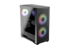 LC-Power Geh Midi ATX Gaming 717B - Meshwork_L Dark - o.N.