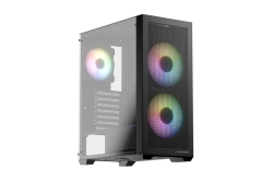 LC-Power Geh Midi ATX Gaming 717B - Meshwork_L Dark - o.N.