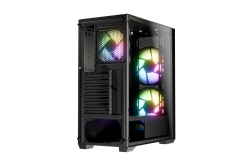 LC-Power Geh Midi ATX Gaming 717B - Meshwork_L Dark - o.N.