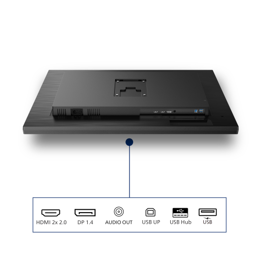 Philips 80,0cm (31,5) 32B1N3800 16:09 HDMI+DP+USB black