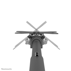 Neomounts DEH 23-42 1TFT 1Gelenk H:106-156cm Max.50KG sw