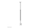 Neomounts DEH 23-42 1TFT 1Gelenk H:106-156cm Max.50KG sw