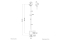 Neomounts DEH 23-42 1TFT 1Gelenk H:106-156cm Max.50KG sw