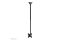 Neomounts DEH 23-42 1TFT 1Gelenk H:106-156cm Max.50KG sw