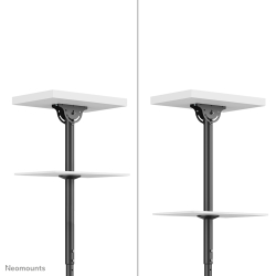 Neomounts DEH 23-43 2TFT 2Gelenke H:106-156cm Max.45KG sw