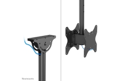 Neomounts DEH 23-43 2TFT 2Gelenke H:106-156cm Max.45KG sw