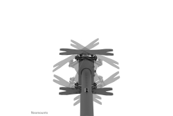 Neomounts DEH 23-43 2TFT 2Gelenke H:106-156cm Max.45KG sw