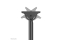 Neomounts DEH 23-43 2TFT 2Gelenke H:106-156cm Max.45KG sw