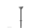 Neomounts DEH 23-43 2TFT 2Gelenke H:106-156cm Max.45KG sw
