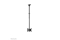 Neomounts DEH 23-43 2TFT 2Gelenke H:106-156cm Max.45KG sw