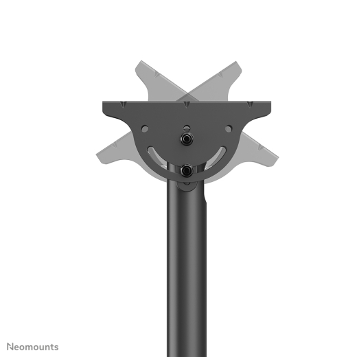 Neomounts DEH 37-70 1TFT 1Gelenk H:106-156cm Max.50KG sw