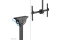 Neomounts DEH 37-70 1TFT 1Gelenk H:106-156cm Max.50KG sw
