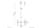 Neomounts DEH 37-70 1TFT 1Gelenk H:106-156cm Max.50KG sw