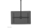 Neomounts DEH 37-70 1TFT 1Gelenk H:106-156cm Max.50KG sw