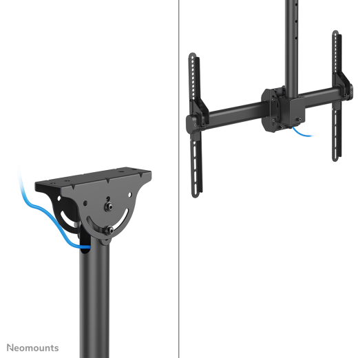 Neomounts DEH 37-70 1TFT 1Gelenk H:250-300cm Max.50KG sw