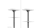 Neomounts DEH 37-70 1TFT 1Gelenk H:250-300cm Max.50KG sw