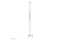 Neomounts DEH 37-70 1TFT 1Gelenk H:250-300cm Max.50KG sw