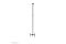 Neomounts DEH 37-70 1TFT 1Gelenk H:250-300cm Max.50KG sw