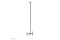 Neomounts DEH 37-70 1TFT 1Gelenk H:250-300cm Max.50KG sw