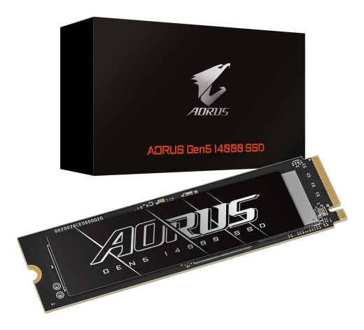 SSD 4TB Gigabyte AORUS GEN5 14000 M.2 PCI-E NVMe