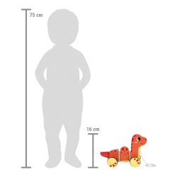 Nachziehtier „Dino“