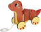 Nachziehtier „Dino“