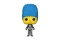 Funko Pop! Figur Die Simpsons Marge als Skelett 10cm