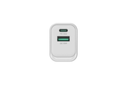 CONCEPTRONIC Ladegerät 2Port GaN USB-C/-A...