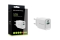 CONCEPTRONIC Ladegerät 2Port GaN USB-C/-A 33WPD3.0/PPS ws