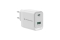 CONCEPTRONIC Ladegerät 2Port GaN USB-C/-A 45WPD3.0/PPS ws