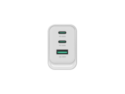 CONCEPTRONIC Ladegerät 3Port GaN 2xUSB-C/1xA...