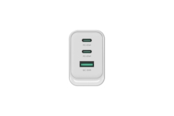 CONCEPTRONIC Ladegerät 3Port GaN 2xUSB-C/1xA...