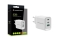 CONCEPTRONIC Ladegerät 3Port GaN 2xUSB-C/1xA 65WPD3.0/PPS ws