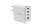 CONCEPTRONIC Ladegerät 4Port GaN 3xUSB-C/1xA100WPD3.0/PPS ws