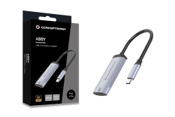 CONCEPTRONIC Adapter USB-C3.2->HDMI2.1 8K/60Hz 0.15m gr