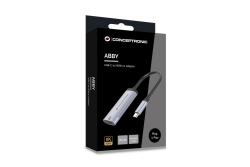 CONCEPTRONIC Adapter USB-C3.2->HDMI2.1 8K/60Hz 0.15m gr
