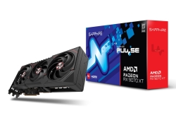 Sapphire Radeon RX9070XT Pulse Gaming 16GB GDDR6 2xHDMI 2xDP