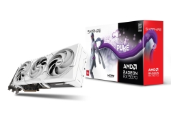 Sapphire Radeon RX9070 Pure Gaming OC 16GBGDDR6 2xHDMI 2xDP