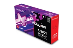 Sapphire Radeon RX9070 Pulse OC 16GBGDDR6 2xHDMI 2xDP