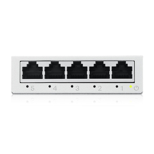 Zyxel GS-105B V5 5-Port Desktop Gigabit Ethernet Switch