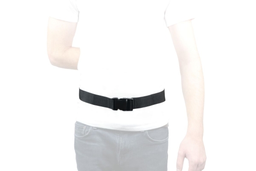 Mobilis Soft Belt 40mm Plastic Clip Buckle Lock 70 to 135cm