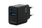 Mobilis Wall Charger 30W - 1 USB A + 1 USB C - GaN