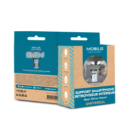 Mobilis Universal Car Rear Mirror Mount for Smartphone