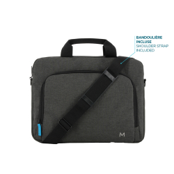 Mobilis TheOne Basic Briefcase Toploading 11-14 darkgrey