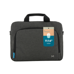 Mobilis TheOne Basic Briefcase Toploading 11-14 darkgrey
