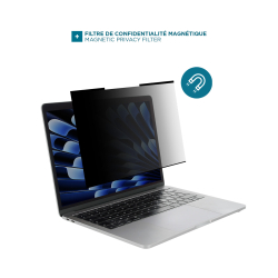 Mobilis Magnetic Privacy Filter f. MacBook Air 15.3