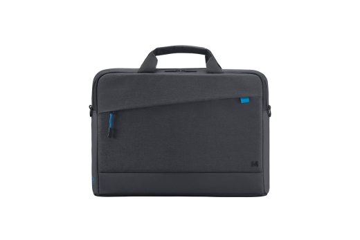 Mobilis Trendy Briefcase 11-14 Black 35% RECYCLED