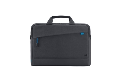 Mobilis Trendy Briefcase 11-14 Black 35% RECYCLED