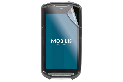 Mobilis Screen Prot. Anti-Shock IK06 Clear Zebra EC50/55
